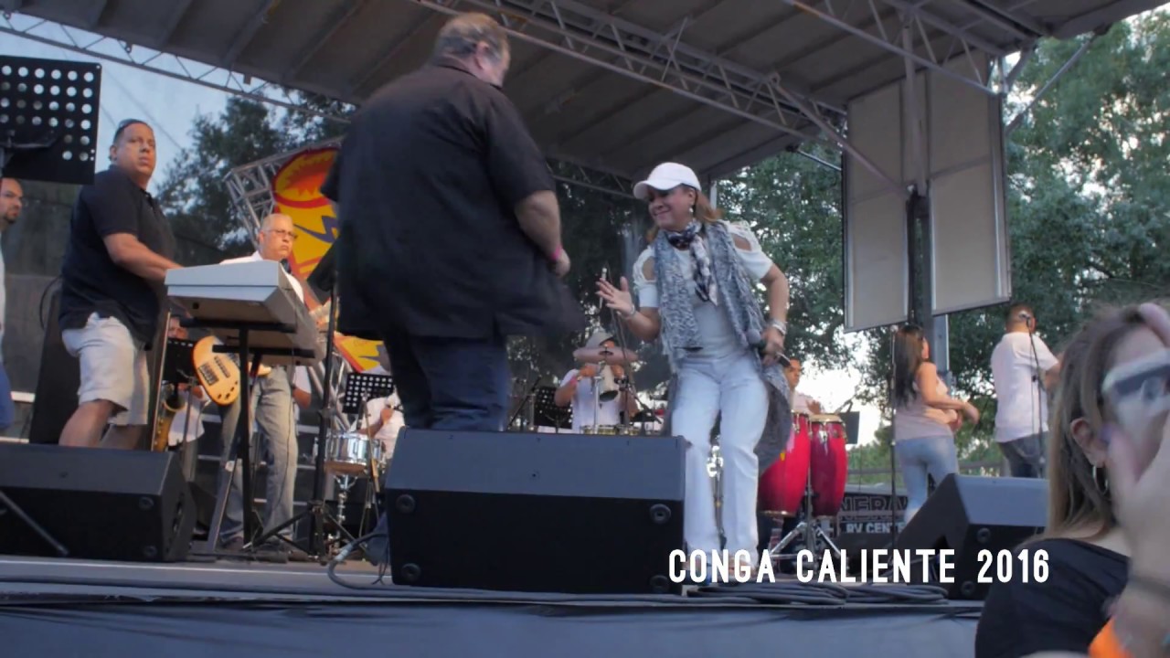 CONGA CALIENTE 2016 Artist