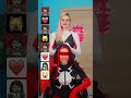 Hi Barbie Challenge! Dance Tutorial by Gwen Stacy and Madame Web! #shorts #emoji #gwenstacy #trend