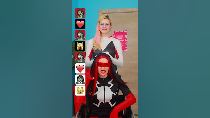 Hi Barbie Challenge! Dance Tutorial by Gwen Stacy and Madame Web! #shorts #emoji #gwenstacy #trend