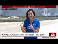 Brush fires burn thousands of acres; officials urge caution amid smoke