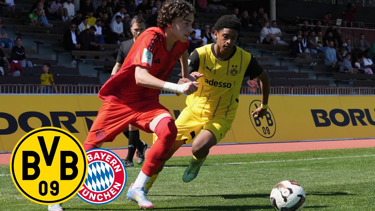 ReLive: BVB U17 - FC Bayern München U17 | Viertelfinale DFB U17-Nachwuchsliga