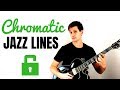 How to Add Chromaticism Into Your Jazz Lines