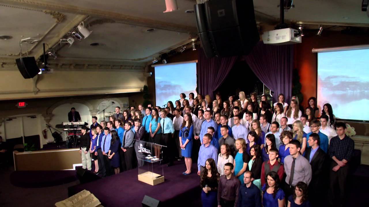 Presenting SMBS Students of 2013 in Living Stream Church YouTube