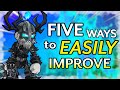 Five EASY Ways to GET BETTER at Brawlhalla