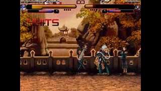 TK's Random Mugen Battle #1676 - Shadowman VS Shadow The Hedgehog