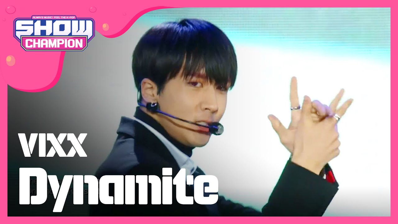 [SHOWCHAMPION] 빅스 - 다이너마이트 (VIXX - Dynamite) l EP.184