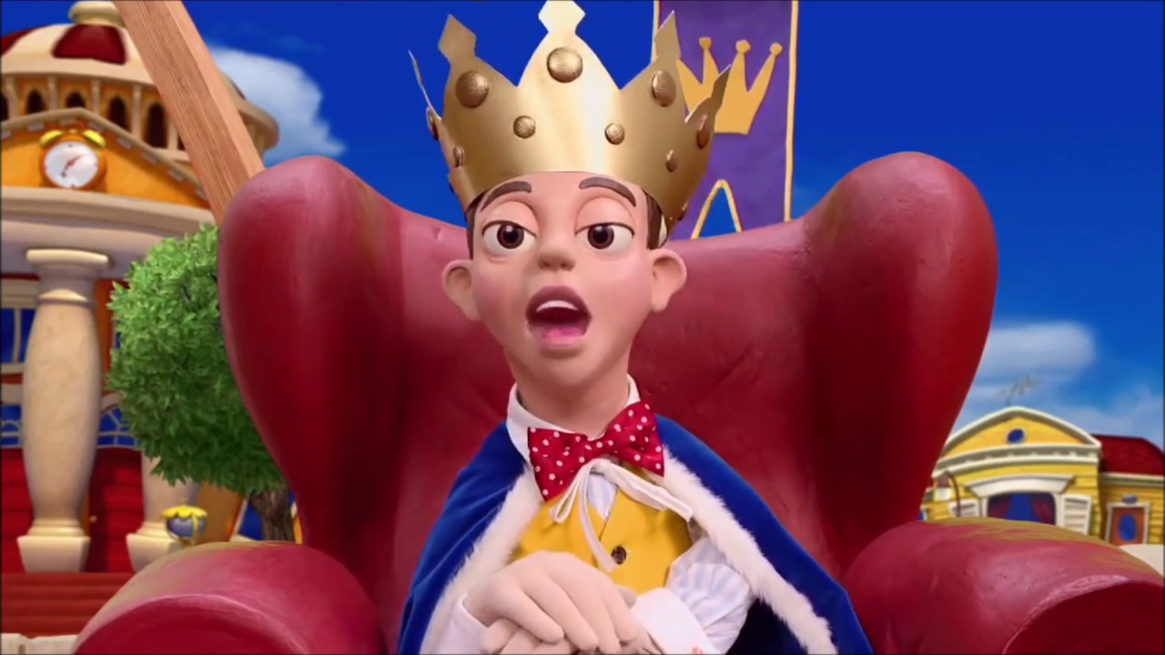 I Am A Pirate Lazy Town
