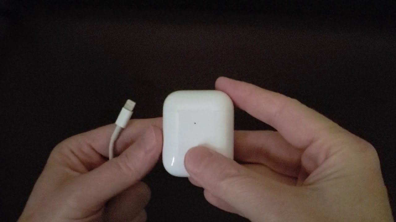 AirPods 2 case LED light turns off PSA! YouTube