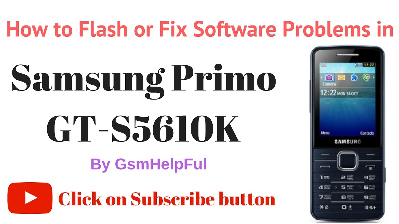 samsung gt-s5270k flash file