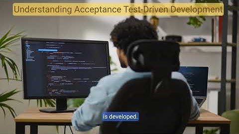 Acceptance Test Driven Development ATDD
