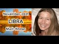 Libra November 2021 Astrology (Must-Knows) Horoscope Forecast