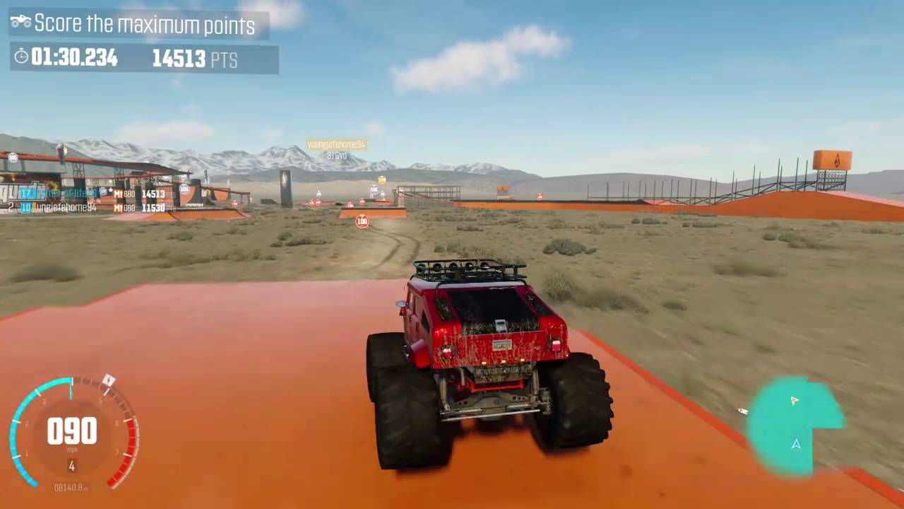 The crew wild run drag racing