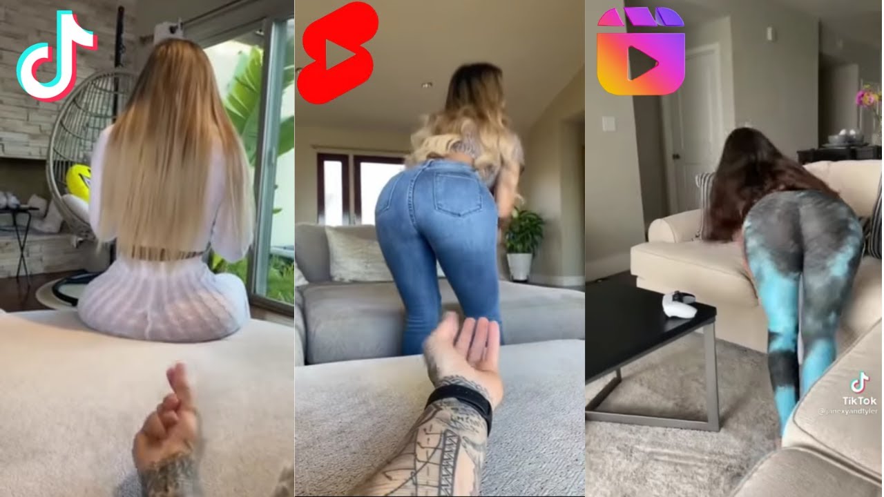 Sit on my hand challenge ???????? | new TikTok challenge | funny tiktok videos???????? | new tiktok compilation