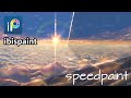 Anime Background speedpaint - Kimi no nawa - Makoto Shinkai study [ibispaint x]
