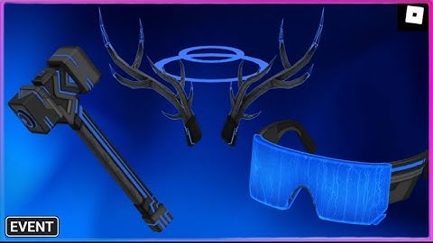[EVENT] How To Get The FREE Showdown Shades, Hammer & Antlers | ROBLOX - Creator Showdown ^^