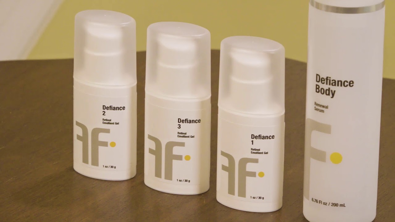 Retinol AntiAging Medical Grade Skin Care FF Defiance YouTube