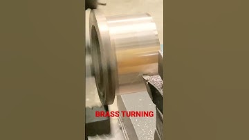 Turning on Lathe Machine #shorts #shortvideo #trending #technology #machining #turning #lathe #tech