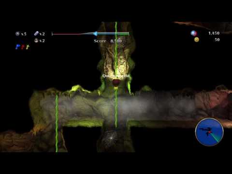 Spelunker World : Walkthrough +All Secrets : Level 1-2