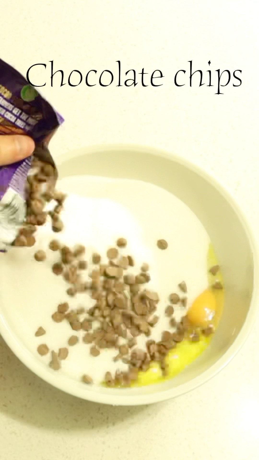 Easy chocolate chip cookie recipe