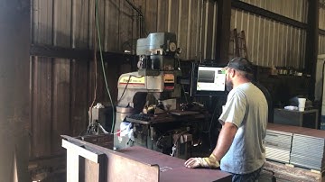 Mill Machining Counterweights