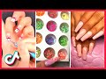 Best TikTok Acrylic Nails Designs Gorgeous Nail Tips to Inspire Tik Tok Compilation