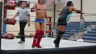 Josh Magnum vs Chris Mayne, 05/02/09 PART 1 of 2