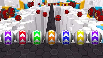 GYRO BALLS - All Levels NEW UPDATE Gameplay Android, iOS #25 GyroSphere Trials