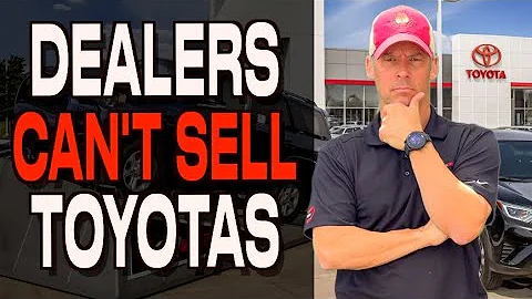 TOYOTA Is FACING DISASTER as Sales PLUMMET Across the Board