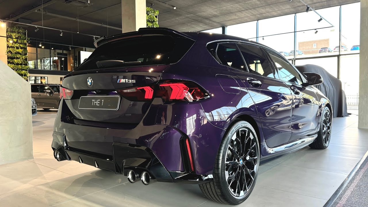 NEW! BMW M135 - 1 series (300hp) | Startup, Sound, Interior and