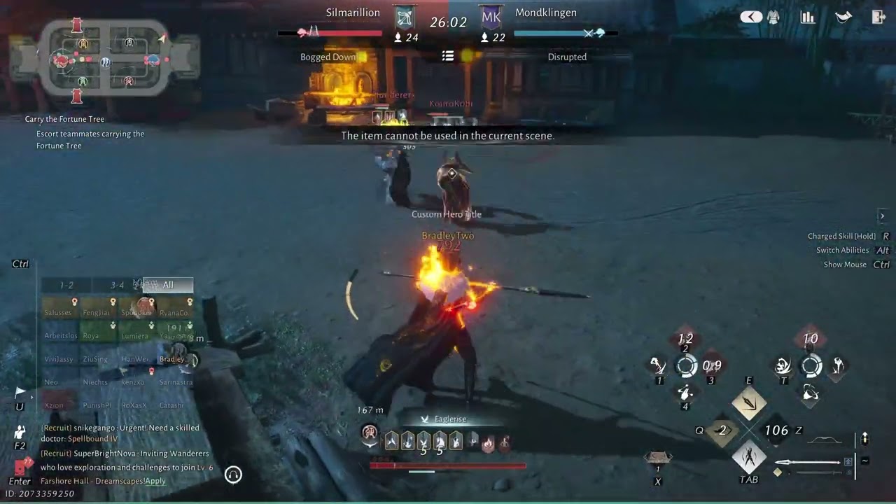 #wherewindsmeet | GvG Mondklingen - 1v3+