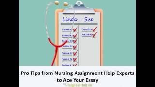 Pro Tips From Nursing Assignment Help Experts To Ace Your Essay