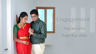 Saranraam Anietharshini  Engagement / Mithunaphotography