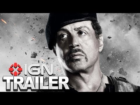 EXCLUSIVE The Expendables 2 - Debut Trailer