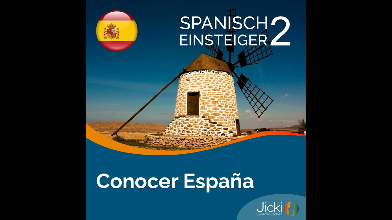 Spanisch lernen für Anfänger*innen | Jicki Sprachdusche | Lektion 2