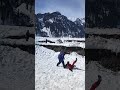 UFC Fight in the Snowy Mountains #shorts #ufc #shortvideo