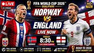 🔴 LIVE: Norway vs England | FIFA World Cup 2026 Qualifier