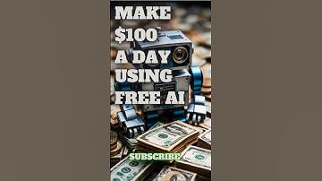 How I Make $100/Day with FREE AI Tools (No Experience Needed) #MakeMoneyOnline #AIHustle #SideHustle