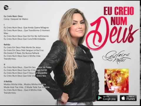 在 YouTube 上观看 Gislaine Matos - Terra dos Milagres / Eu creio num Deus