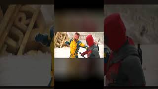 No Music… Just PURE Damage 🔥 #Deadpool #Wolverine #Marvel