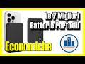 🔋 Le 7 MIGLIORI Batterie Portatili ECONOMICHE su Amazon [2026] ✅ [Qualità/Prezzo] ricarica