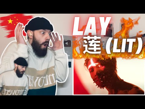 TeddyGrey Reacts To LAY 莲 Lit MV REACTION