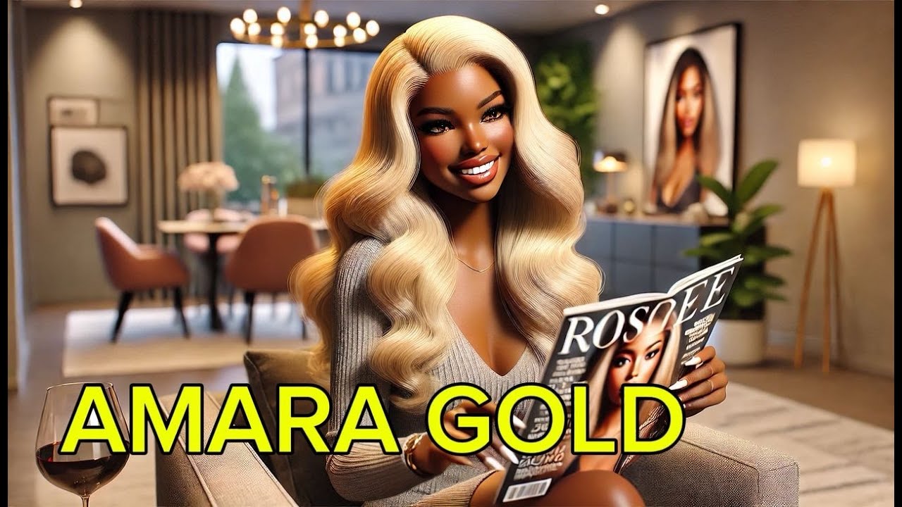 UNBELIEVABLE! AMARA GOLD'S PAST CATCHES UP -THE SECRET BEHIND HER ...