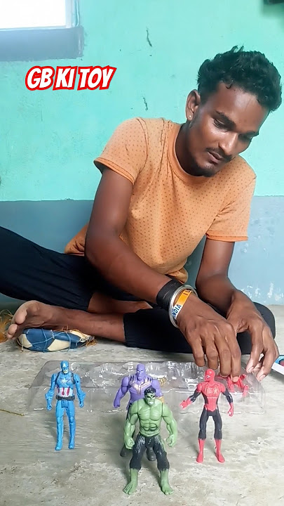 Evenzer hulk 🧟‍♂️ unboxing #hulk #toys