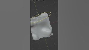 Made ALIEN cube in blender #gamedev #3d #shorts