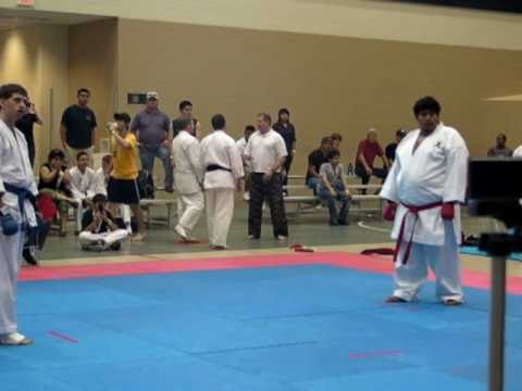 2011 Texas Open - Advance belts Kumite (Alberto)