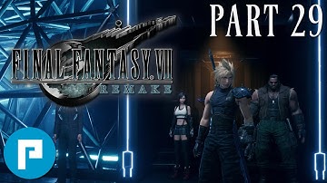 Final Fantasy VII Remake / FF7 / Part 29 | The Shinra Building Battle System