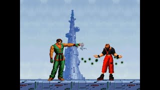 KOF MUGEN Xavier Kim VS White Dwarf Chris [Mugen Link Kof WOJ GE]