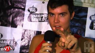 Attack Attack! Interview #3 at Warped Tour 2011 - BVTV "Band of the Week" HD