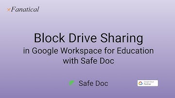 How to Block Google Drive Sharing in Google Workspace for Education || Stop Google Drive Sharing
