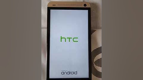 Boot Loop HTC M7.1704
